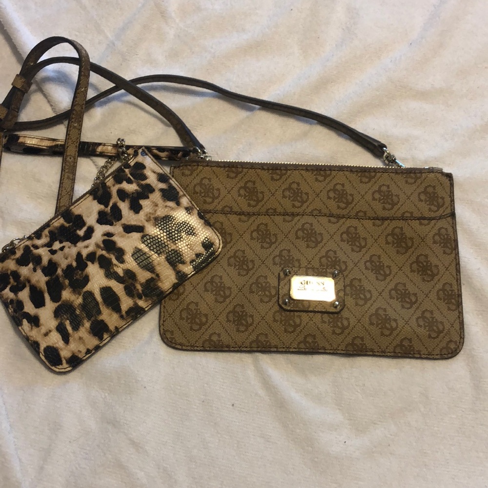 Small crossbody purse with wallet